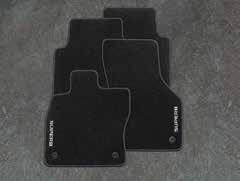 Prestige textile floor mats Four-part set for left-hand drive (3V1 061 404), right-hand drive
