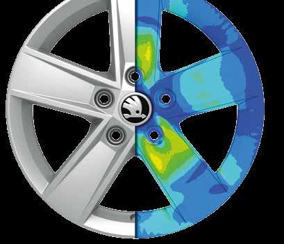 WHEELS The light-alloy wheels from illustrate the combination of quality, functionality and aesthetics.