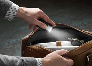 Hidden compartments for your valuables. Protection against the elements.