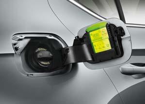 ELECTRICALLY OPERATED BOOT Open and close the boot without ever having to touch it.