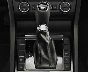 DIRECT SHIFT GEARBOX (DSG) DSG automatically adapts to your driving style, whilst