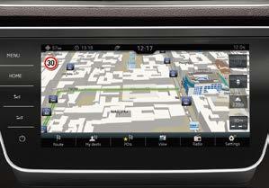 It also includes SmartGate, which enables you to record and analyse your drive.