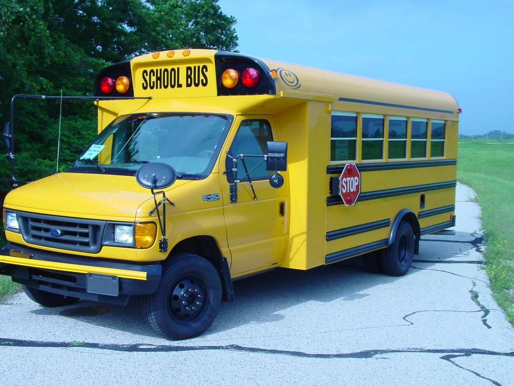 1 Test Vehicle: 2004 Corbeil 30 Passenger School Bus Procedure: