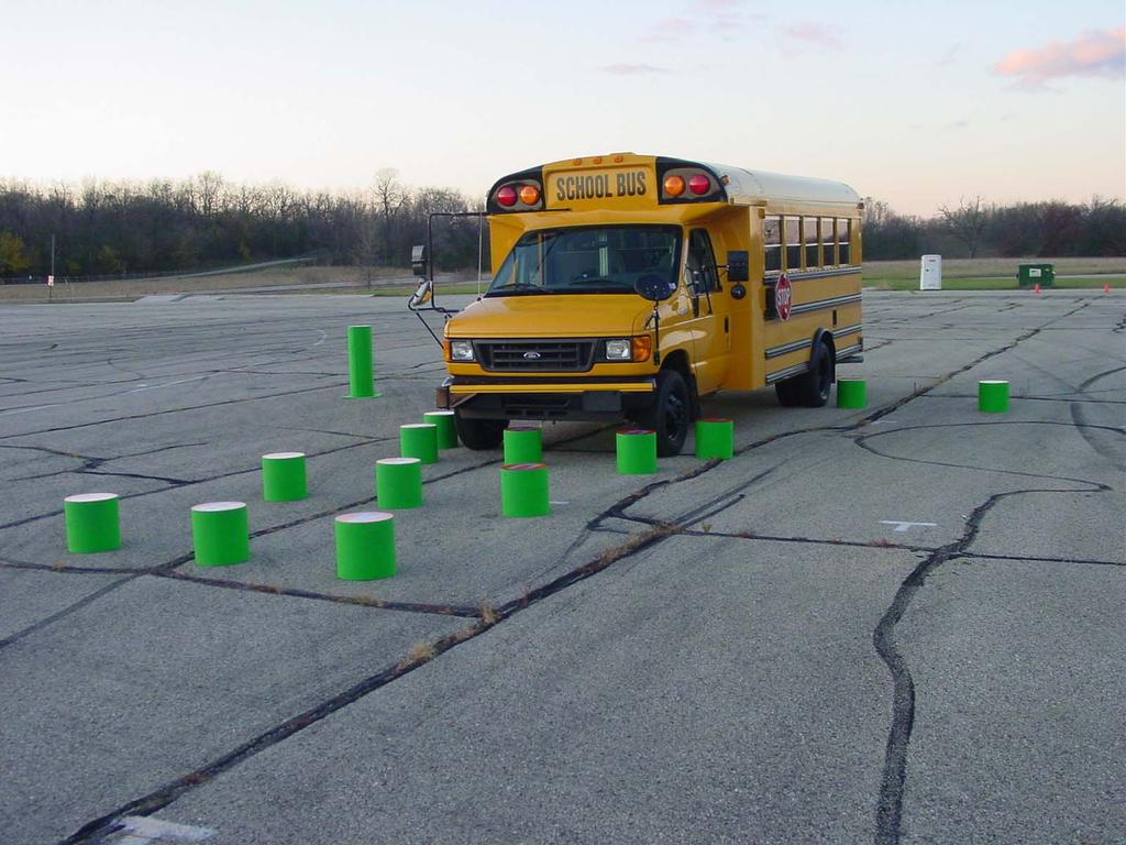 14 Test Vehicle: 2004 Corbeil 30 Passenger School Bus Procedure: