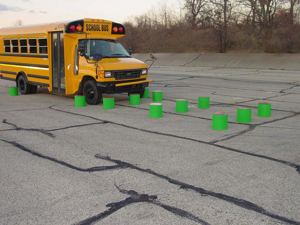 15 Test Vehicle: 2004 Corbeil 30 Passenger School Bus Procedure: