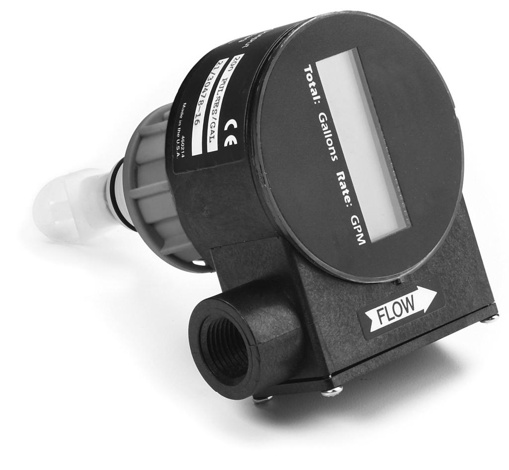 Hydro-Flow 2300 Fixed Insertion Vortex Flow Meter Description The Hydro-Flow Model 2300 insertion vortex flow meter was designed specifically for water flow measurement, containing no moving parts