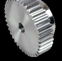 SPUR GEARS WITH