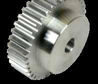 6 STRAIGHT SPUR GEARS AND RACKS STRAIGHT SPUR GEARS AND RACKS WITH LATERAL HUB Pressure angle: 2 Z 12 13 14 1 16 17 18 19 2 21 22 23 24 2 26 27 28 29 3 31 32 33 34 3 36 37 38 39 4 41 42 43 44 4 46 47