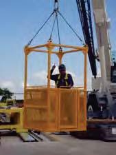 23 Personnel Lifting Systems standard CUSTOM SOLUTIONS Delta Rigging