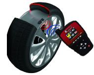7. OPERATING INSTRUCTIONS 7.1. TPMS TOOL OVERVIEW Read and diagnose sensors, OBD2 ECU reset and transfer data to ECU.