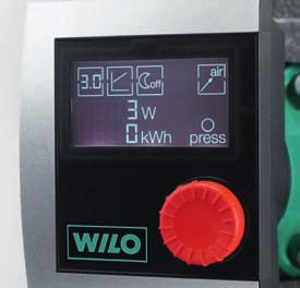 This means the pump can be operated and read with ease from the front, and all the important setting parameters can be seen conveniently at a glance.