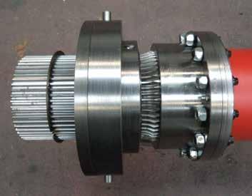 replaceable liners Universal drive system featuring Hirth coupling Gear spindles for all mill applications INSTALLATION When a new mill is being erected or there is a major mill upgrade, the