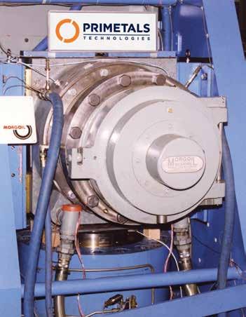 bearing technology. The MORGOIL mill simulator was designed specifically for development of the KLX Bearing.