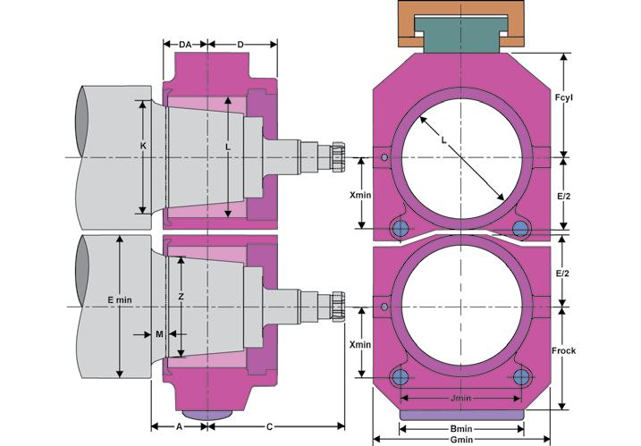 APPLICATION GUIDE MORGOIL KLX BEARING When selecting bearings for a mill, the designer should, at a minimum, know the following: Type of mill and material to be rolled Number of mill stands Number of