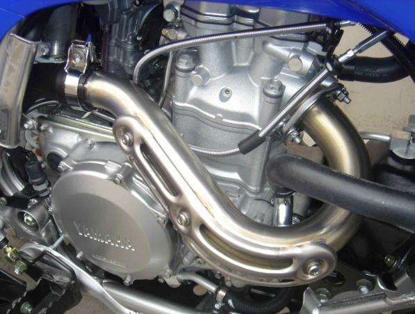 Installation Procedures: Page 2 Caution: Exhaust system can be extremely hot. Let motorcycle cool down before beginning installation.