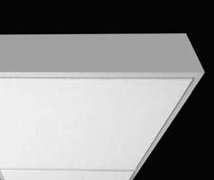 Design Options AXIOM CLASSIC CANOPY Axiom Classic Canopy is a perimeter trim system designed to create ceiling clouds in conjunction with full size tiles.