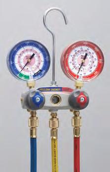 5 mm), 3-1/8" (80 mm), and solar gauges - ºF/ºC Scale Refrigerant 49792 Manifold only Solar bar/psi/mpa 49795 With 60" PLUS II RYB Solar bar/psi/mpa 49815 Manifold only with 5/16"-1/4"-5/16" Red/Blue