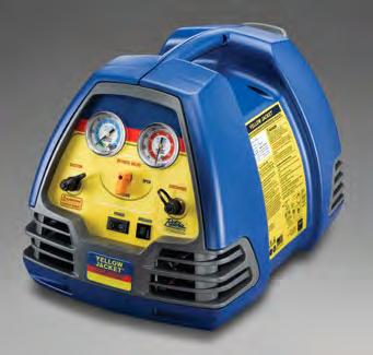 Recovery RecoverX Refrigerant Recovery Machine YELLOW JACKET HVAC&R vacuum and hoses valves and Parts 95700 The RecoverX builds on the performance and success of the original Yellow Jacket RecoverX