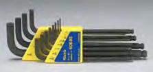2 mm); 90 0.036" (0.9 mm), 0.047" (1.2 mm) YELLOW JACKET HVAC&R 12" HEX KEY WRENCHES Heat-treated for long life Chamfered ends for easy insertion into sockets Black finish Size 25 per pkg.
