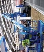 Holland Lift unveiled its first true hybrid scissor lift and announced a new 34 metre ultra narrow model for next year. One of the stars of the show - Genie s new Z-33/18 articulated boom.