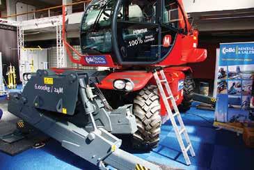 Trailer lifts were well represented with three new models from EuropeLift and Dinolift s latest 180XT II.