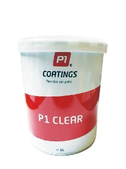P1 Coatings Products P1 Coatings paint system is comprised of a water based line of products (P1 Base, P1 Clear) and solvent based Topcoats (P1 Hypergloss and P1 Frozen Matte).