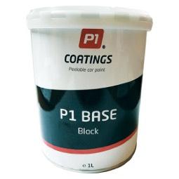The P1 Base is available in Black, White, or Clear. Used as a base for pearl effects or in Clear form used as is for Clear Bra, Complete Clear Vehicle Protection.