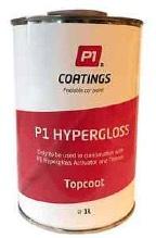 Must be used with P1 Coatings Activator & Thinner (see page 13).