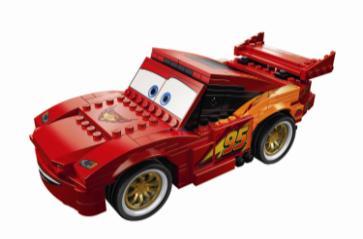 Build out the starting gate, race Lightning McQueen against his international