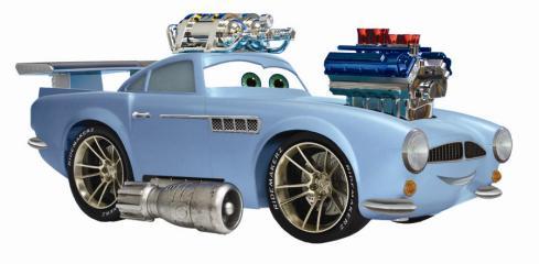 Pair with Tow Mater s Yard play set or Luigi s Casa Della Tires play set (sold separately) to bring Radiator Springs to life.