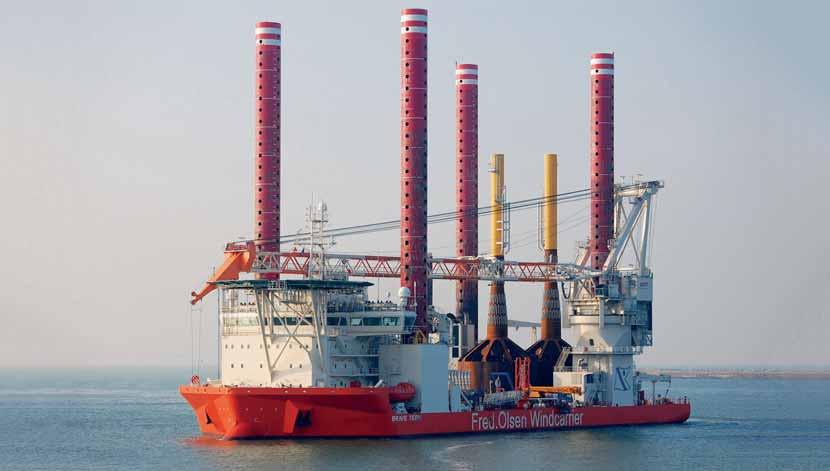 1 The Offshore Industry s Demand An ever growing number of operators benefit from using the Voith Schneider Propellers (VSP) on their offshore vessels.