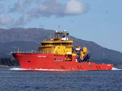 1 2 1 Inspection, Maintenance and Repair Vessel Edda Flora 2 Windfarm Installation Vessel Sea Installer Efficiency With numerous model tests performed by major tank test facilities in Europe it has