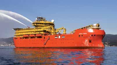 Freire, Spain 2 DP Performance Keeping the watch box under DP with lowest mechanical impact on the thrusters and low power consumption is the operational behavior proven by all VSP driven offshore