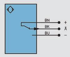 Circuit Diagram for Optional Reference Switch Key to symbols + Supply voltage + -