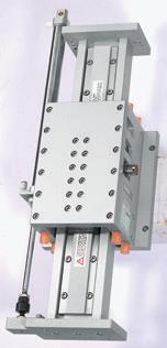 Positioning Systems Linear Motor Axis 2.