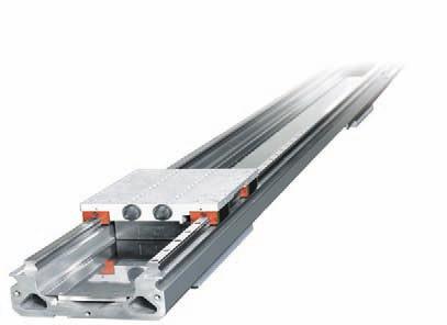 2.11.2 LMH1L-S4 Linear Motor Axis The portal axis LMH1L-S4 equipped with linear motors is designed as a complete axis with strokes up to 30 m for very high continuous forces.