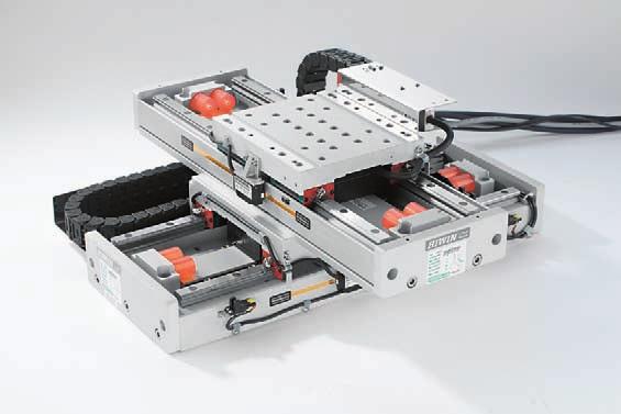 Positioning Systems Linear Motor Axis 2.12.