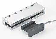 Positioning Systems Linear Motor Components 4.2 Linear Motors, LMC Series HIWIN synchronous LMC linear motors are born sprinters.