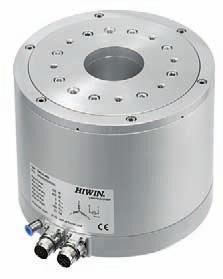 Positioning Systems HIWIN Rotary Tables and Torque Motors 5. HIWIN Rotary Tables and Torque Motors 5.1 Product Overview and Application Areas HIWIN rotary tables are directly driven rotary tables and consequently are supplied without gears.