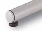 Specifications Understructure Specifications GLIES djustable glides are standard on all tables.