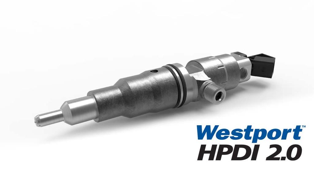 Westport HPDI for Class 8 Trucks»HPDI Principles and Rationale»Fuel System Overview HPDI Injectors
