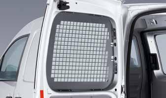 bott vario Window grilles Window grilles for sliding doors, tailgates and rear doors Protects against theft from vehicle Protects vehicle from possible damage from loaded goods Powder coated steel