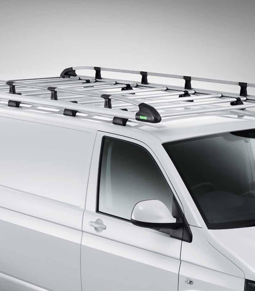 bott vario Roof Rack Systems light, stable and safe for