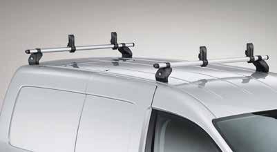bott vario Roof rack systems Simple roof rack systems Lightweight and sturdy roof rack system is made of
