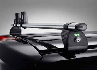 bott vario Roof rack systems and accessories Roof bar Lightweight and sturdy roof rack system is made of weatherresistant