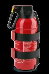 bott vario Accessories ABC powder extinguisher 2 kg with vehicle mount 2 kg ABC dry powder acc.
