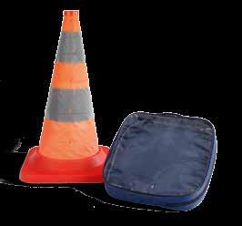 bott vario Accessories Traffic cone with foot Height