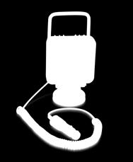 technology Li-Ion battery Lamphead can swivel 120 and turn 180 Magnetic lamp
