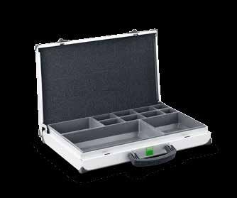 bott variocase case systems variocase S with 11 boxes System depth 340 mm Load capacity: 25