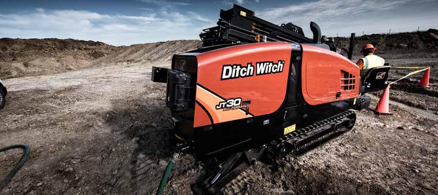THE DITCH WITCH HDD SYSTEM INCLUDES: HDD TOOLING For your directional drill, we offer a complete line of